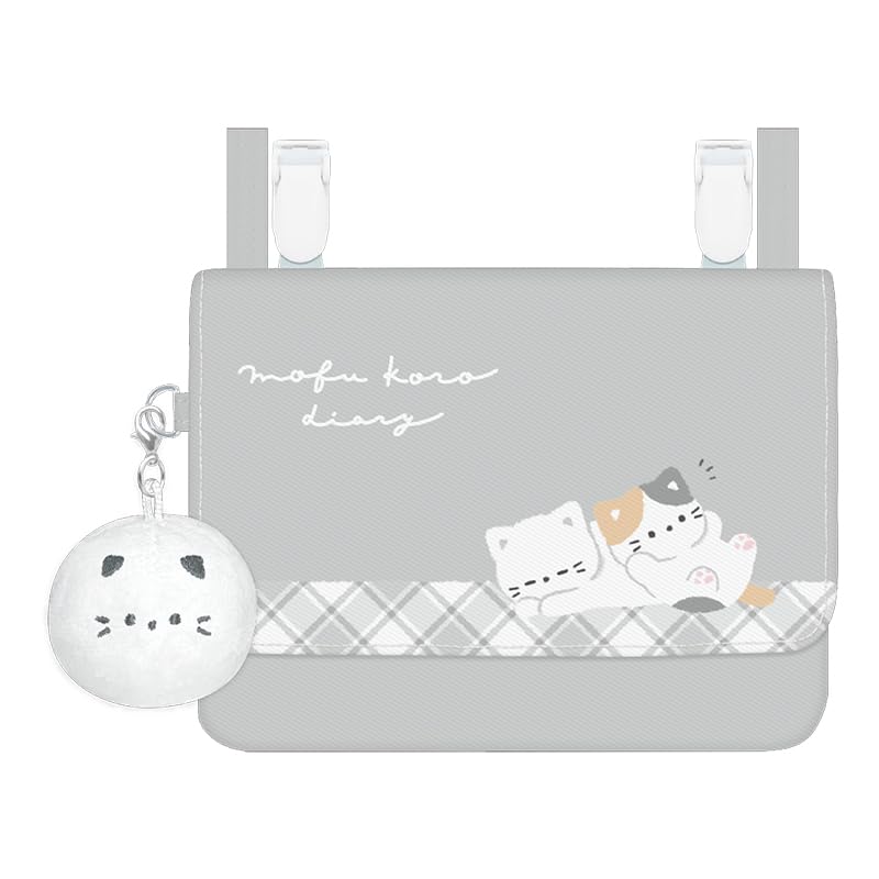 Amazon | カミオジャパン 移動ポケット 横長どこでもポッケ もふころ
