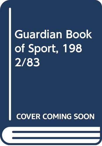 Buy Guardian Book of Sport, 1982/83 — BookShops.in
