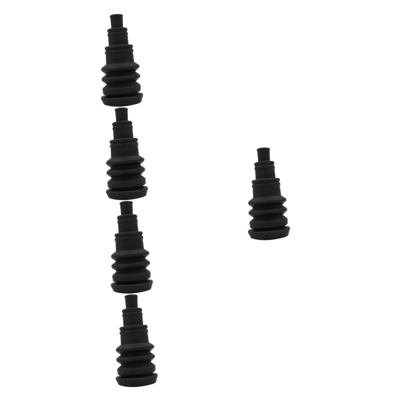 Grommet de caoutchouc isolant OSALADI pour câbles de véhicule - 8