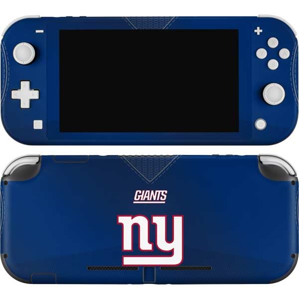 Skinit Decal Gaming Skin Compatible with Nintendo Switch Lite - Officially Licensed NFL New York Giants Team Jersey Design