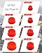 42 Pcs Automotive Cap Plugs Kit 0.64