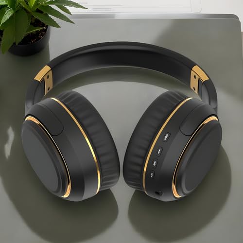 Auriculares inalámbricos con luces LED dinámicas y estructura plegable ligera 7