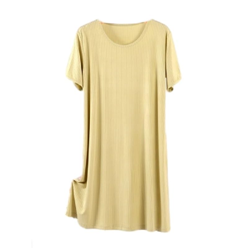 Lingerie pyjama de nuit doux pour femme avec finitions soignées et maille estivale respirante