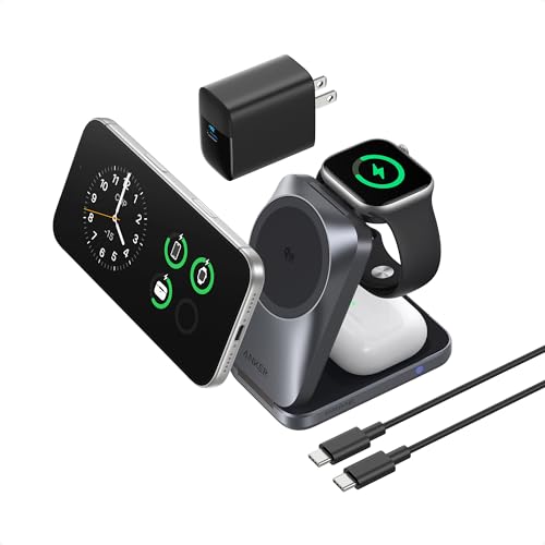 Amazon.com: Anker Prime 3-in-1 Wireless Charging Station Prime