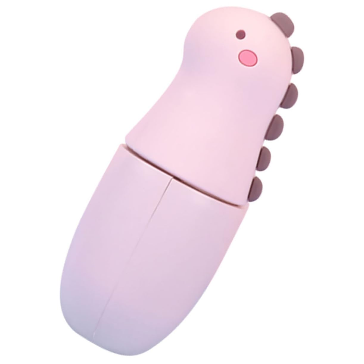 1Pc Cartoon Dinosaur Handheld Nanometer Sprayer Rechargeable Facial Mist Sprayer for Portable Humidifier for for Home Travel