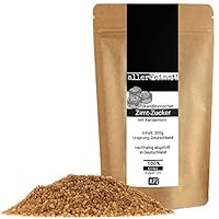 allerFeinst! - Skandinavischer Zimt-Zucker mit Kardamom - Perfekt für Waffeln, Cinnamon Rolls, Kanelbullar, Zimtschnecken, Franzbrötchen und mehr, 1er Pack (1x 200g)