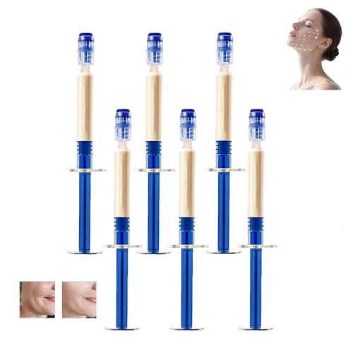 CRIVERY Polypeptide Collagen Elastic Essence Cream 2026 New Peptide Anti-Wrinkle Essence 6PCS Polypeptide Collagen Filler Cream Moisturizing Hydrating Firming Serum Skin Firming Creams for Women