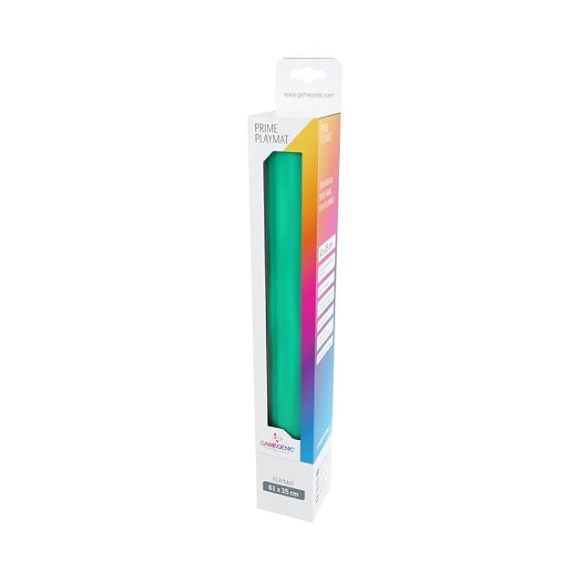 Foto 3 de 3 de GAMEGEN!C- Prime 2mm Playmat Petrol, Color (GGS40005ML)