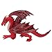 Giocattolo del drago rosso, giocattoli educativi durevoli del drago per la decorazione domestica(PL124-150 Drago Rosso)