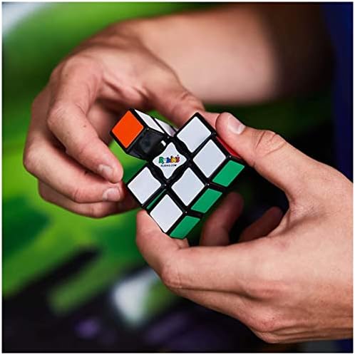 Rubik’s Edge 3x3x1 Rubik’s Cube for Beginners, Single Layer Puzzle Toy - 2