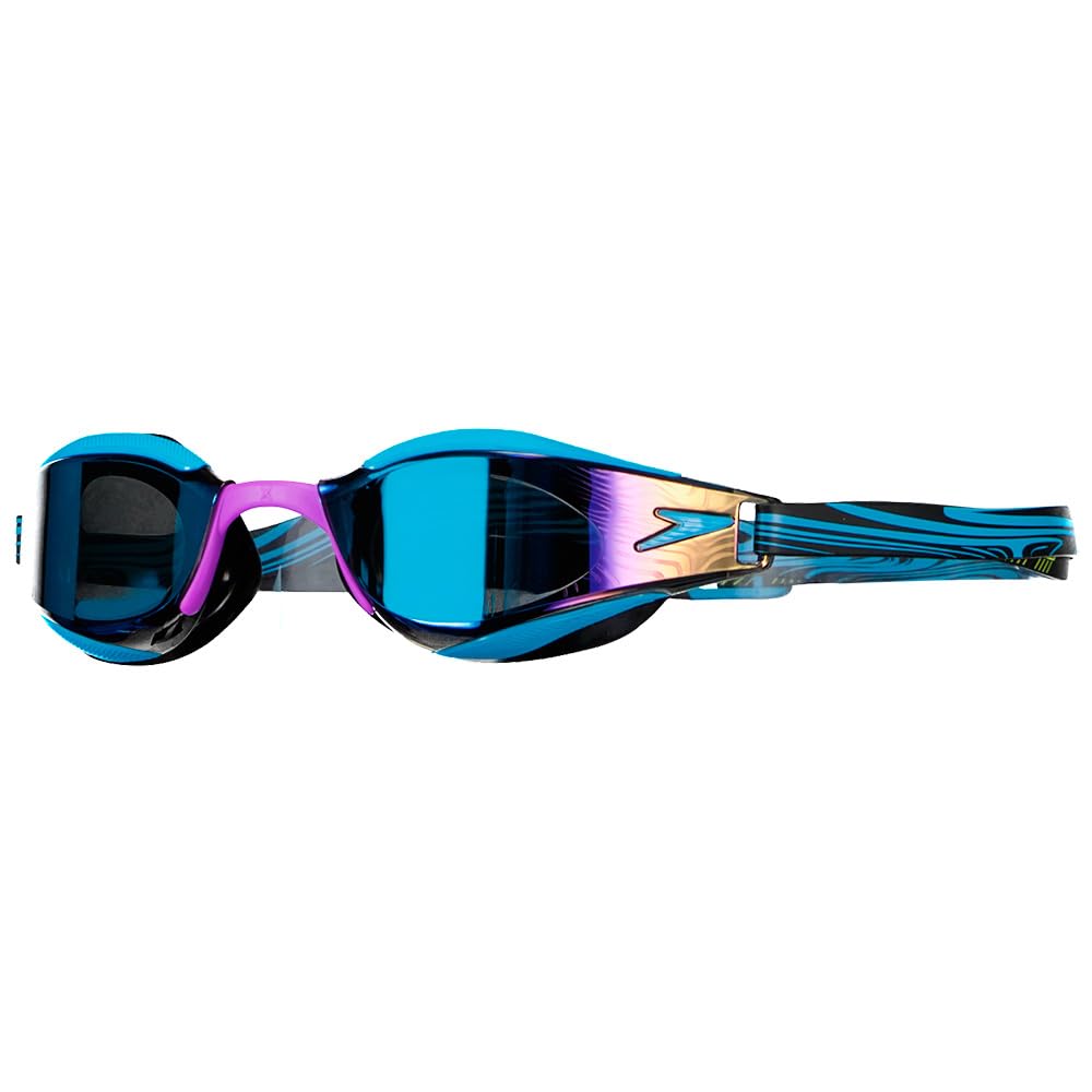 Speedo Fastskin Hyper Elite C16MP Miroir Bleu Taille unique