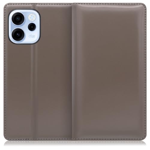 LOOF SIMPLLE �{�v �蒠�^ �X�}�z�P�[�X for OPPO Reno15 A �p �P�[�X �J�o�[ �蒠�^�P�[�X �J�[�h���[ �}�O�l�b�g�Ȃ� �x���g�Ȃ� [�O���[]
