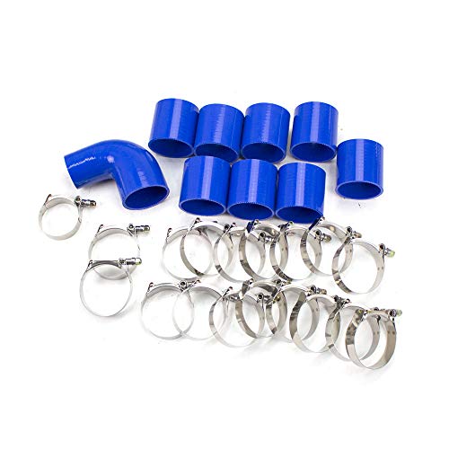 2002-2007 Subaru Impreza WRX Front Mount Intercooler Rev9 ICK-046 STI Front Mount Intercooler Kit Gen 2 - Image 5