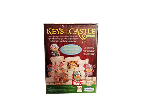 Keys to the Castle - Juego de Mesa para 2 a 6 jugadores miniatura 2
