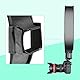 40 cm Tragbarer Faltbarer Runder Speedlite-Softbox-Diffusor mit Aufbewahrungstasche für Kamera-Blitzlicht-Fotozubehör