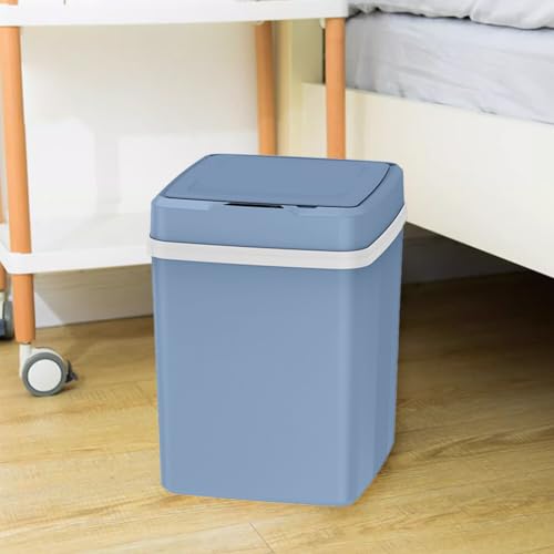 Bote de basura automático inteligente sin contacto 12L miniatura 7