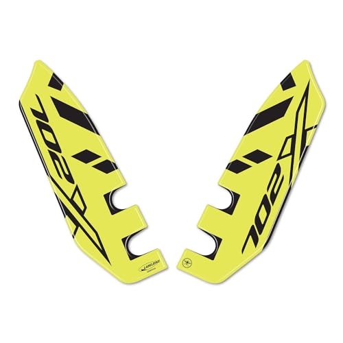 Autocollants 3D Moto Fourche Résine Protection Benelli TRK 702X