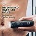 Gillette i7 Intimate Men’s Premium Pubic Hair Trimmer, Waterproof LED Body Hair Trimmer for Men, Manscaping Body Groomer