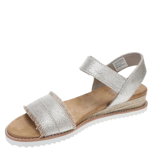 Skechers Women's Desert Kiss-Gold Crush Sandal4