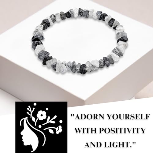 Pulsera de cristal auténtico unisex en caja ideal para regalar 7