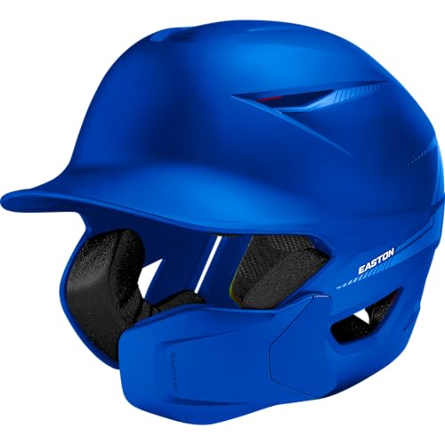 Easton | Pro Max Batting Helmet with Multi-Adjust Jaw Guard | Baseball | Royal | Large/X-Large (7 1/8" - 7 3/4")