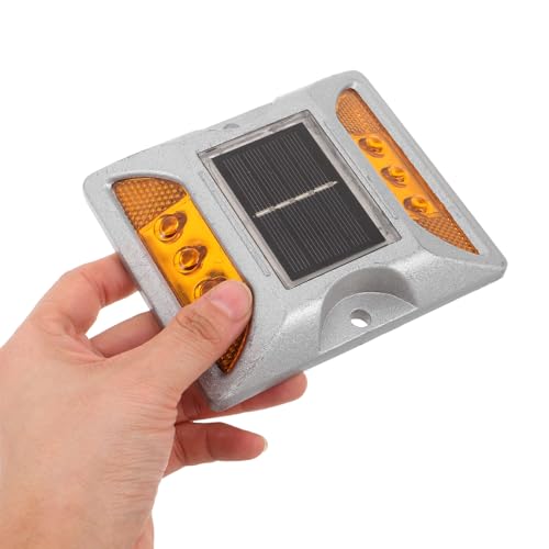 Balises solaires LED éclairage extérieur pour trottoirs et allée de jardin - 4