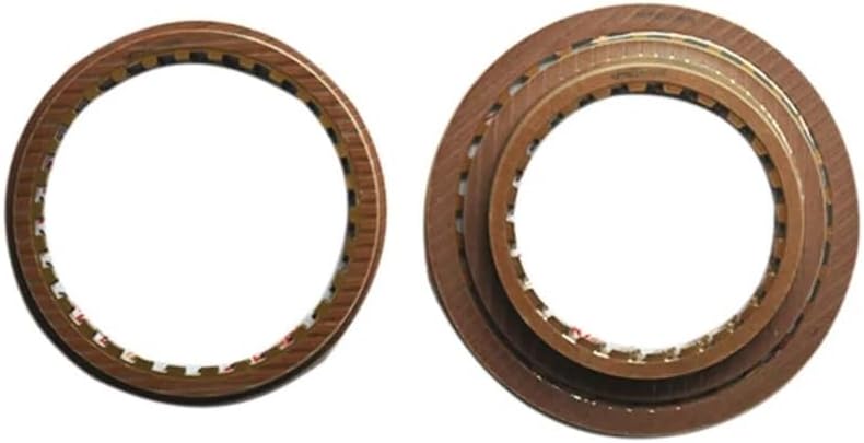 Friction Clutch Plate 1Set Auto Transmission Friction Kit Clutch Plates For BAJA DEX For IMPREZA 4EAT Professional Car Replacement Parts