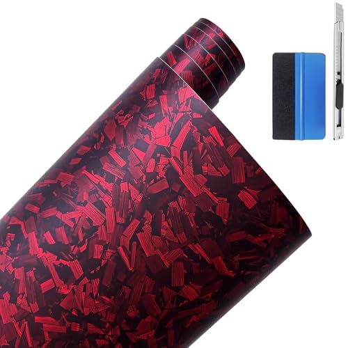 Film vinyle rouge mat pour customiser scooter et vélo