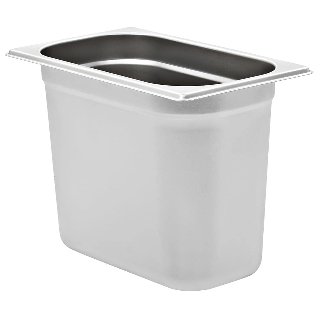 Bandejas Gastronorm 4 unidades GN 1/4 200 mm acero inoxidable ,Casa y jardín,Cocina y comedor,Accesorios para aparatos de cocina,Accesorios para mesas de vapor,Cubetas para mesas de vapor-50904