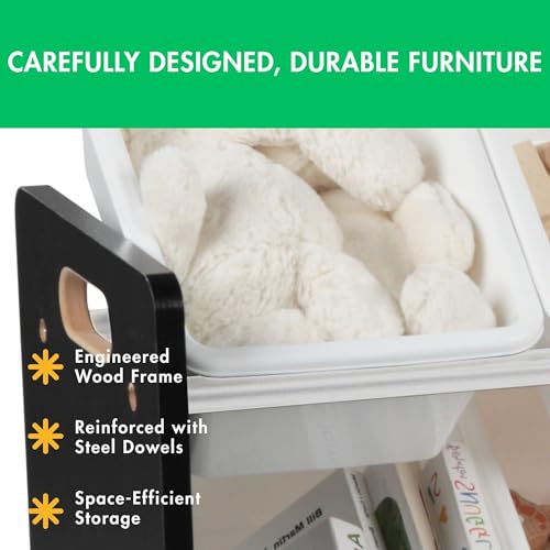 image for Humble Crew Supersized Toy Storage Organizer with 16 Removable Bins, B