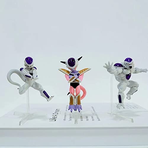 Goku Action Figure Dragon Classic Characters 8 Pcs Frieza Toy Is Suitable For The Collector #TOP2