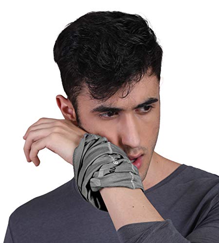 FREECULTR Printed Unisex Face Mask Bamboo Bandana for Dust Protection & Sun, Anti Bacterial Multipurpose Headband -100% Try On Guarantee - Image 5