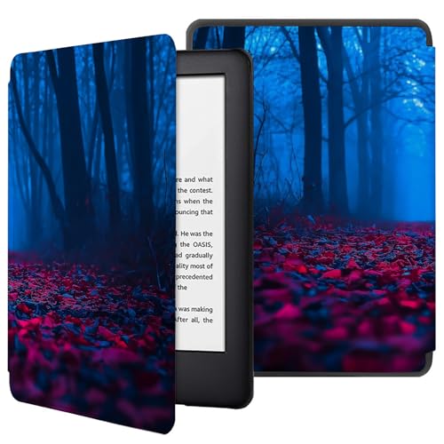 Adattamento perfetto: Le nostre custodie si adattano a quasi tutti i modelli di e-reader. Controlla il numero di modello sul retro del tuo e-reader prima di effettuare un ordine. Trova il tuo modello nelle opzioni. Puoi fare riferimento alla seconda immagine per trovare il modello compatibile.