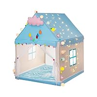 Tipi Tente d'enfants Portatif Tente pour Enfant Château de Princesse