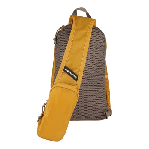Image of Eddie Bauer Stowaway Packable Sling Bag | Foldable | Travel | Outdoor | Lightweight | Compact | Everyday Carry | Ripstop Nylon | 10L - Field Gold