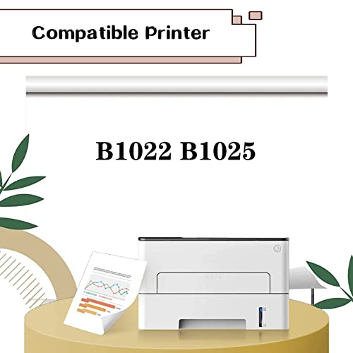Zlor B1022 Imaging Drum Kit, Suitable For Xerox B1022 B1025 Printer Cartridge, Drum Unit #TOP1