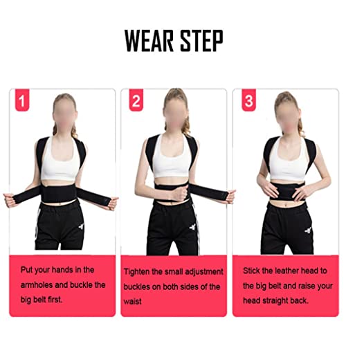 Correction de posture ergonomique et durable en nylon tressé - 4