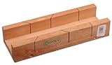 holzfußleisten anbringen CONNEX-Qualitätswerkzeuge! Connex COX822300 Schneidlade 300 x 65 x 37 mm, Buchenholz