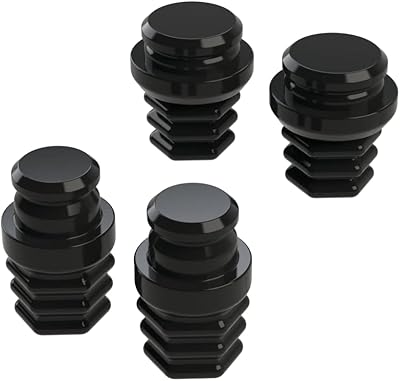 DuroSpring Replacement Bump Stops By Metalcloak, Full Set, Compatible with Jeep JKJL Wrangler, Minimize Harsh Bottoming Out of Your Jeep Suspension, Increased Comfort and Control, Easy to Install
