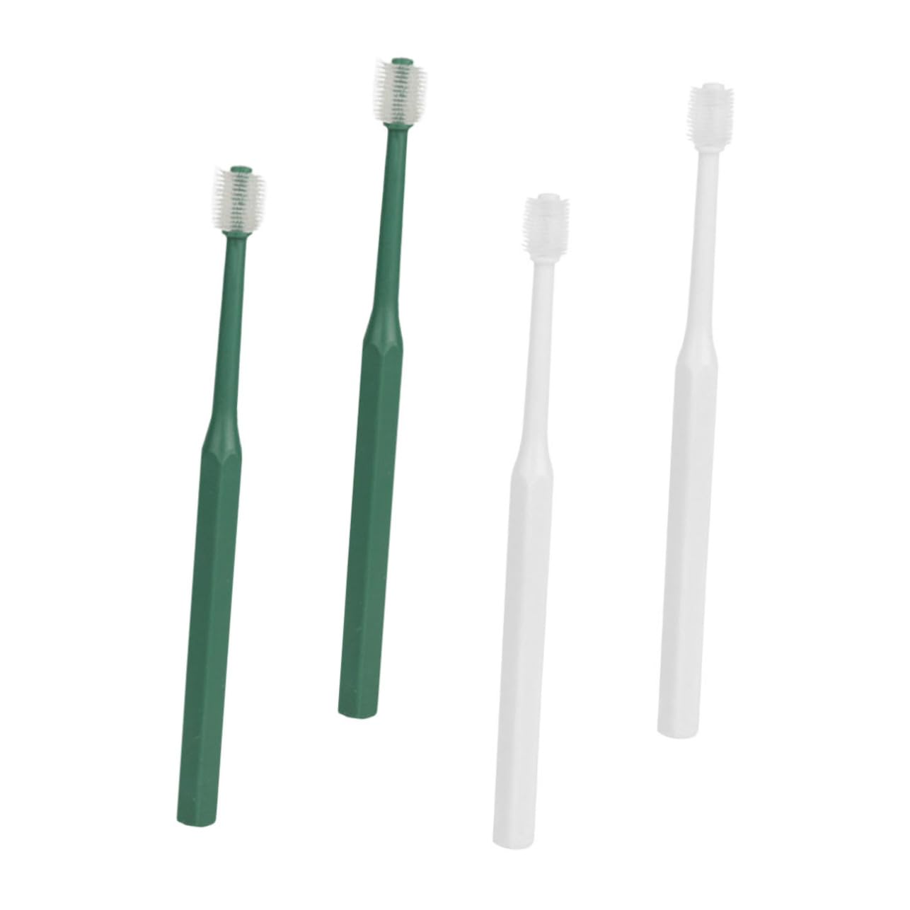 minkissy 12 Pièces Brosse À Dents Brosse De Nettoyage Pour Animaux De Compagnie Dents Pour Animaux Dissolvant De Plaque Brosse Pour Chaton Outil De Nettoyage Des Dents Pour De