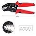 Zhushan Wire Crimping Tool for Dupont, Molex, JST Terminals AWG24-16 (0.25-1.5mm²) - Professional Wire Crimper and Molex Crimper