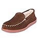 Minnetonka Men's Hardsole Faux fur Lined Slipper