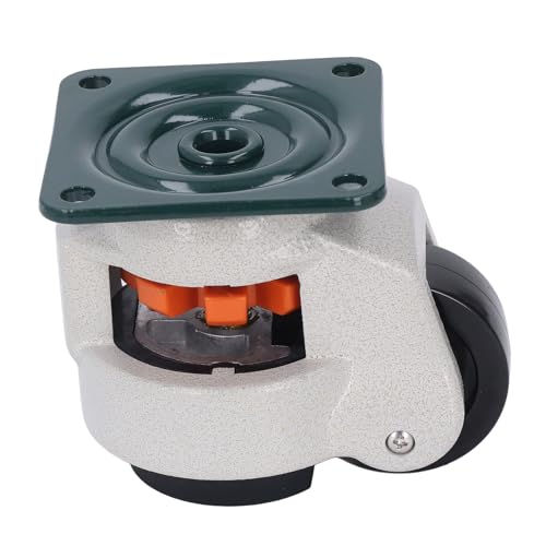 Tige de nivellement sur roue réglable robuste pour stopper les vibrations - 5