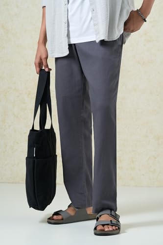 Image of 7 Alt by Pantaloons Men Casual Pants