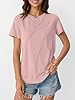 AUTOMET Womens Summer Tops Workout Shirts Beach Va... #1