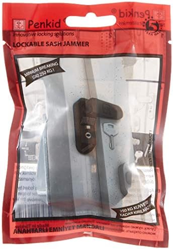 Agubugu Baby AGU-017 Pimapen Kapı ve Pencere Çocuk Kilidi (Beyaz, 72g) - Görsel 1