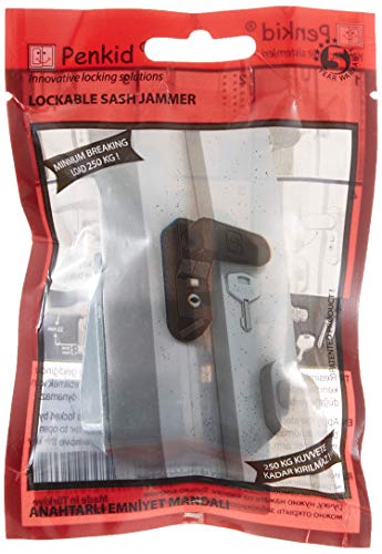 Agubugu Baby AGU-017 Pimapen Kapı ve Pencere Çocuk Kilidi (Beyaz, 72g)