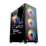 Pc Gamer Imagem HiTech Intel Core I5 3470S + 8Gb Ram + GT 730 2Gb + SSD 240GB
