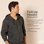 Amazon Essentials Men's Full-Zip Fleece Hoodie (Available in Big & Tall) - Image 2