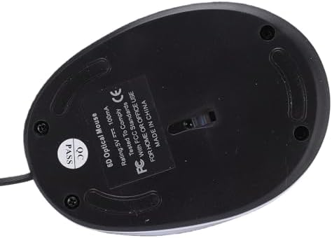 VELATEMOR Wired Vertical Mouse, Ergonomic Optical Mouse with 6 Buttons and Adjustable DPI for PC Laptop — view 8